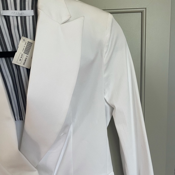 NWT Imperial Long Cotton Blend Jacket